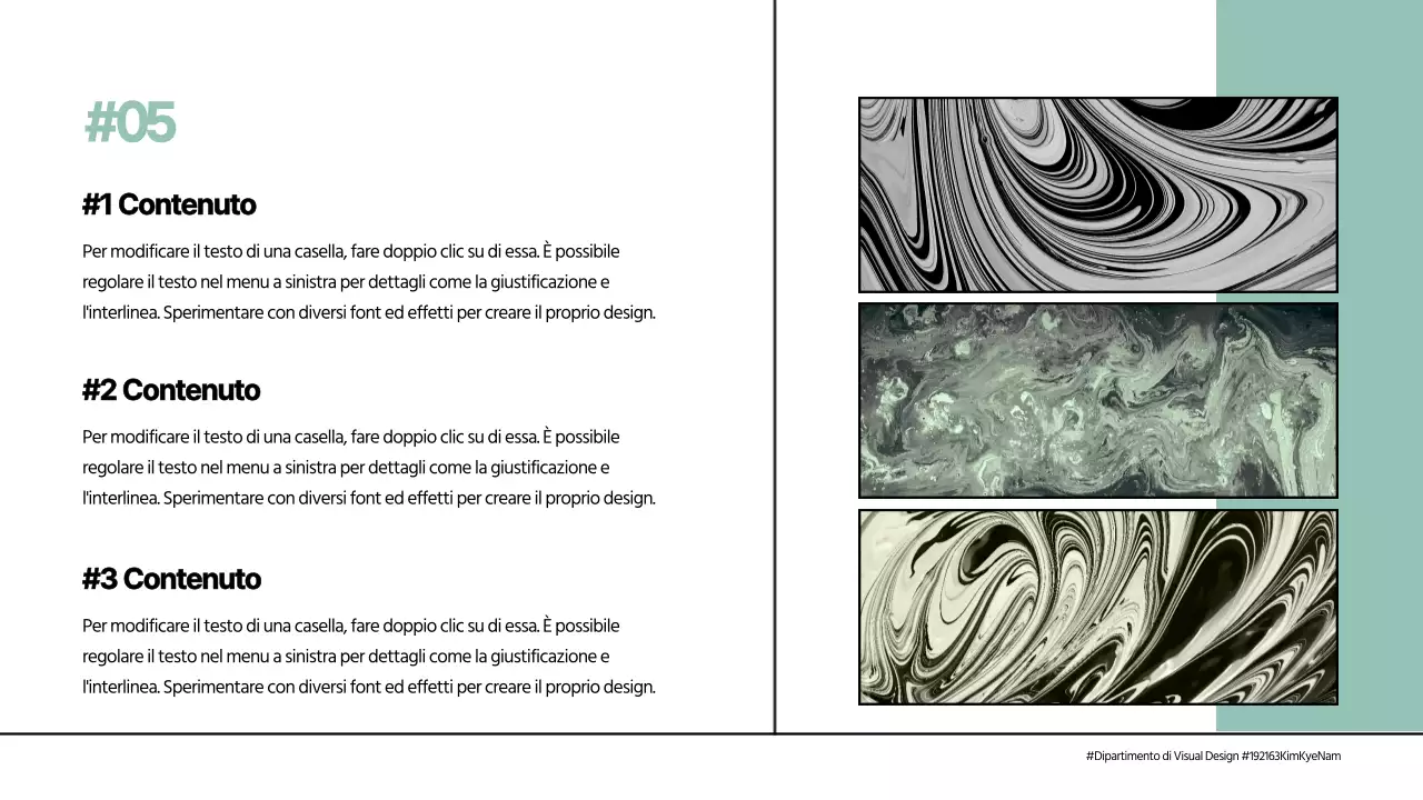 Chip colorato, verde