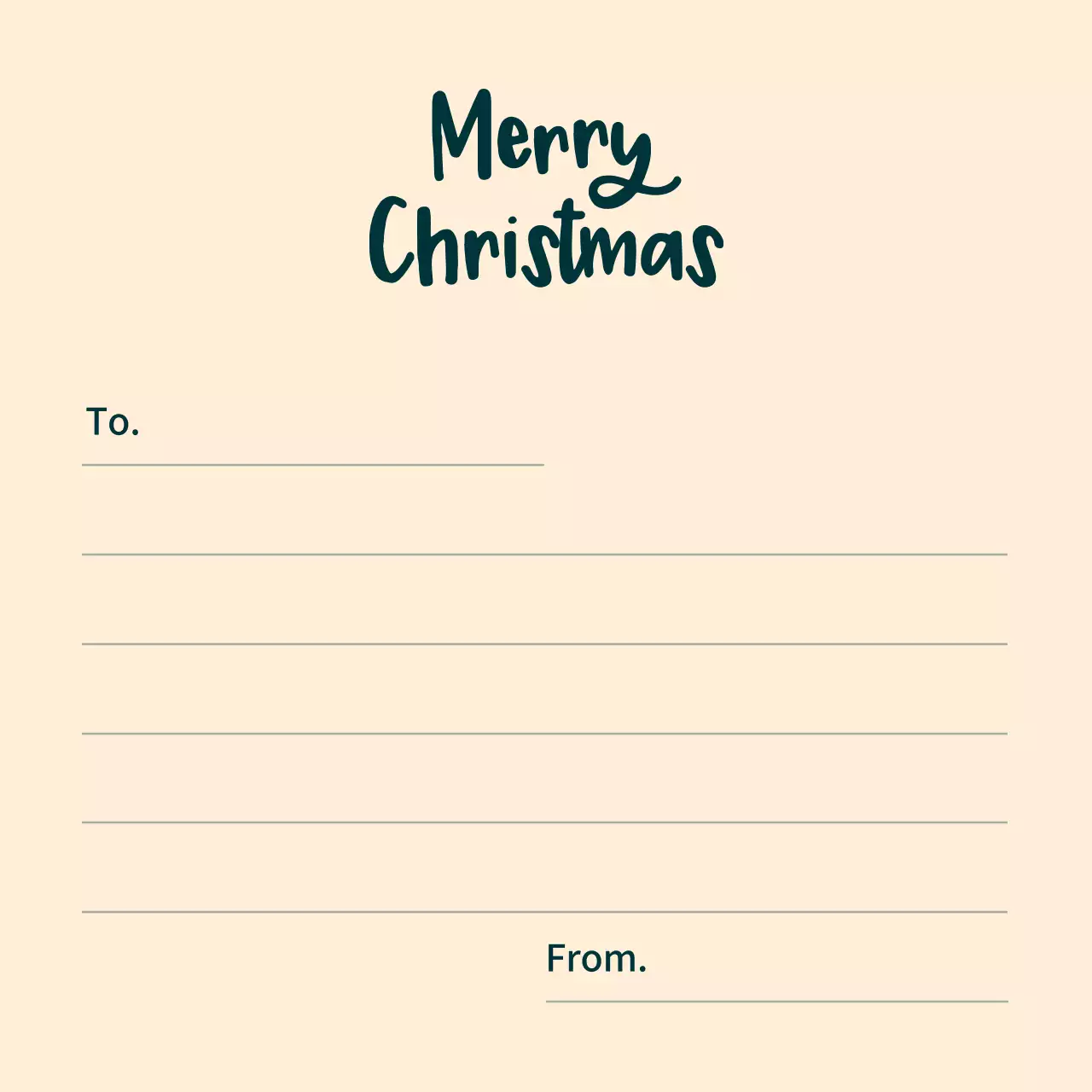 Khái niệm minh họa bữa tiệc Giáng sinh dễ thương với màu xanh lá cây và vàng nhạt 