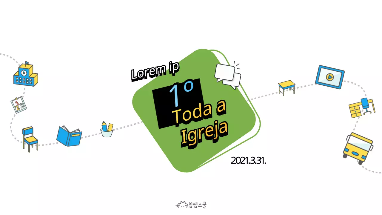 Reuniões de toda a escola em chartreuse
