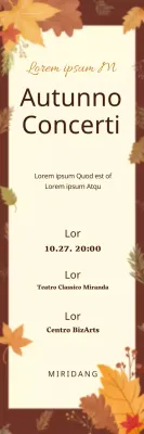 Concerto d'autunno_Serial Banner