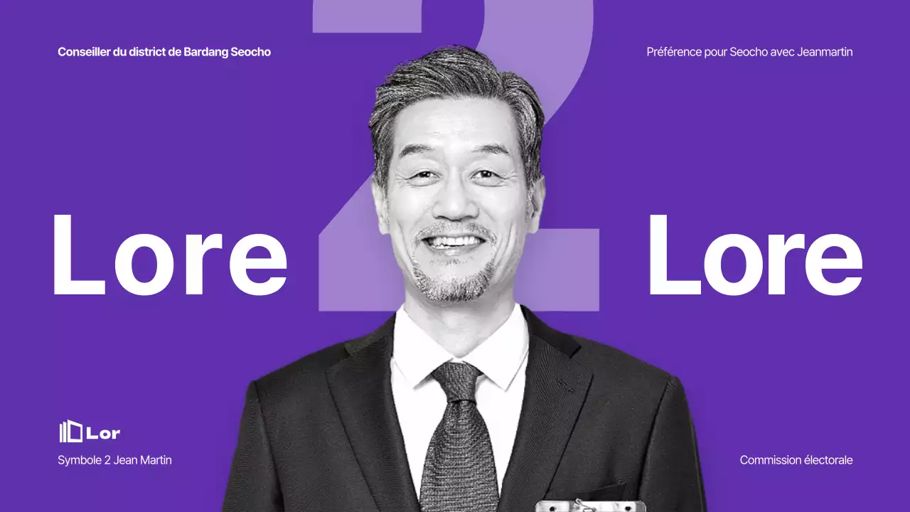 Présentations pour les élections