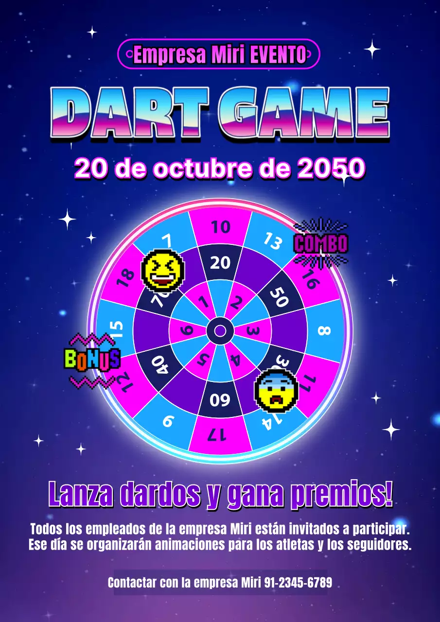 Dardos Galaxy Webposter