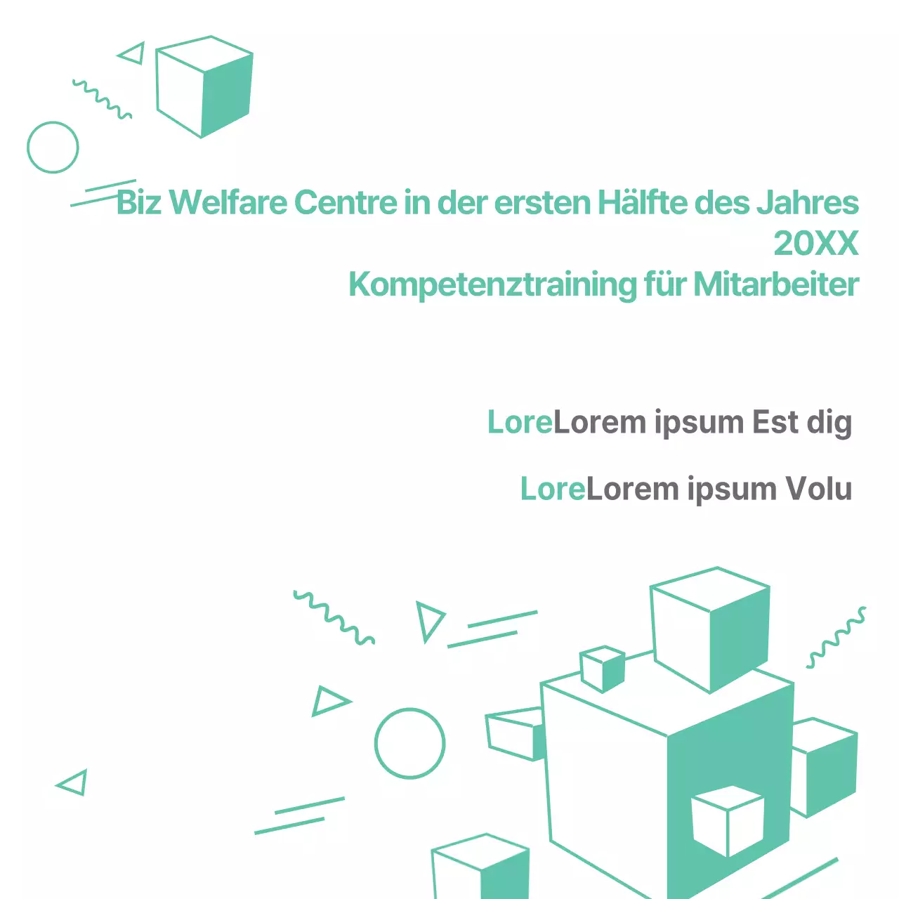 Schulung zur Befähigung der Mitarbeiter