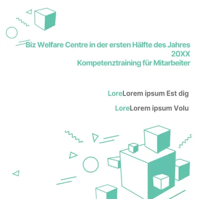 Schulung zur Befähigung der Mitarbeiter