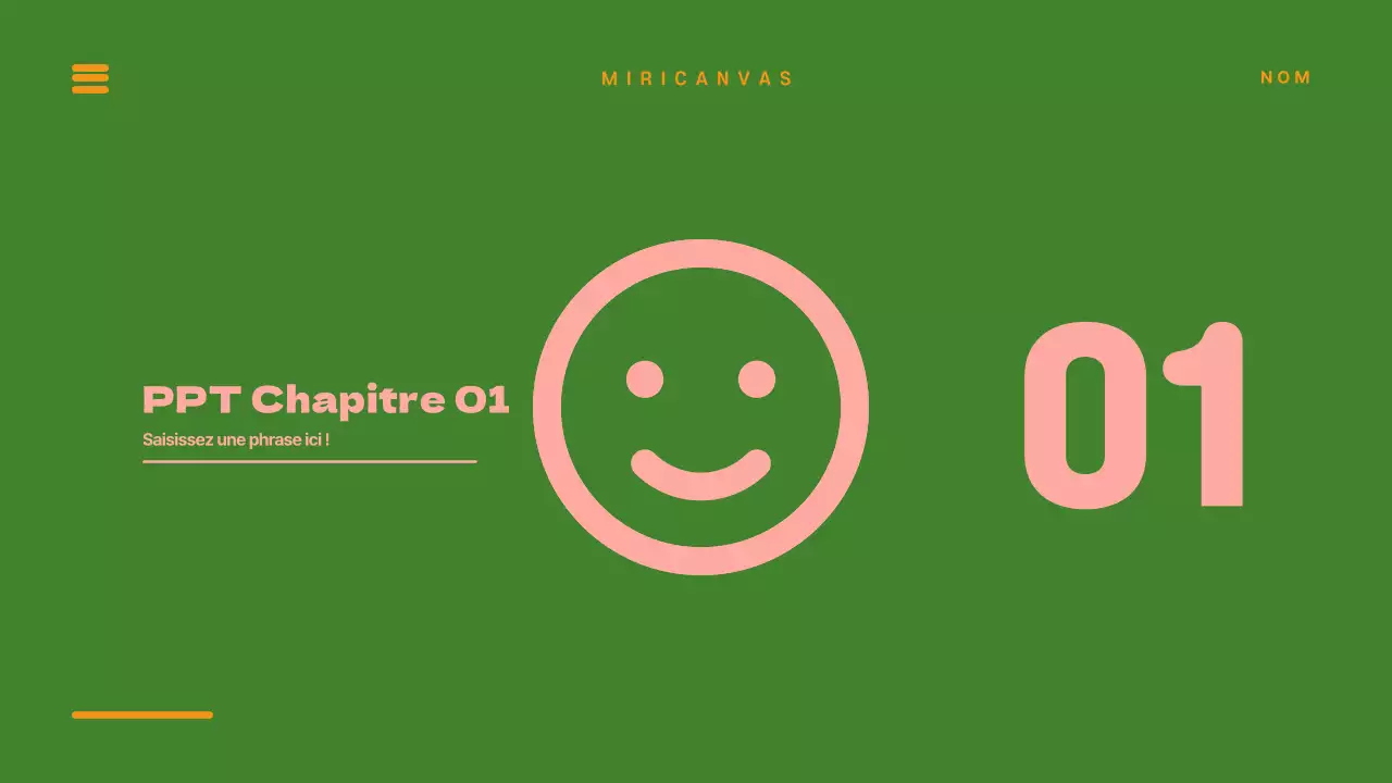 Des présentations uniques