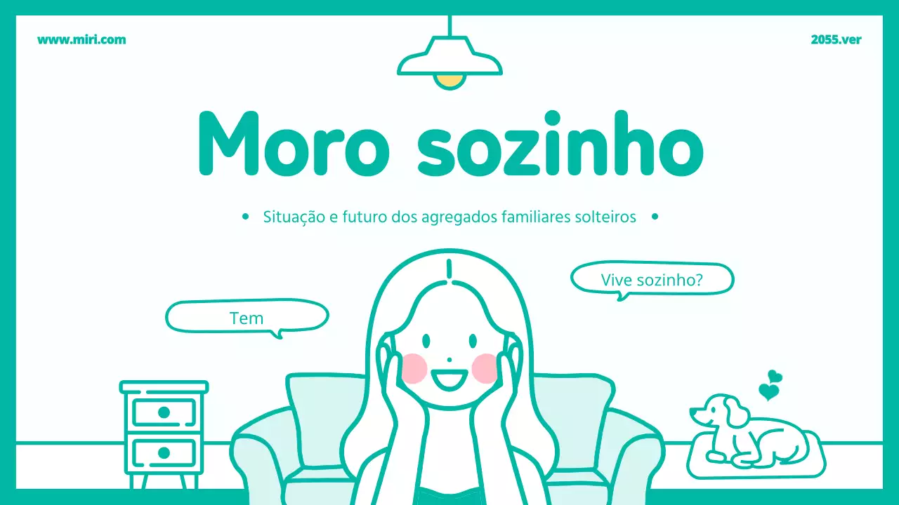 O estado e o futuro da casa individual gira e cor de menta