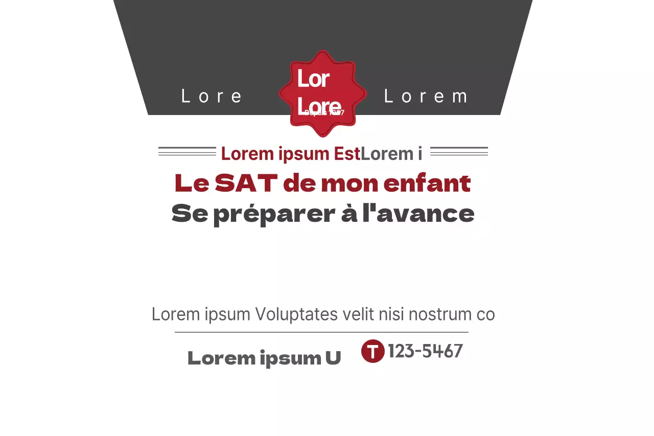 Le SAT de mon enfant