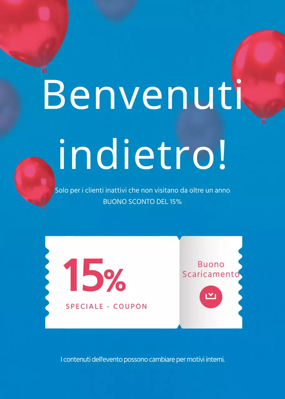 È un piacere rivederti!