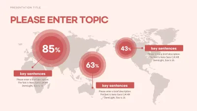 Beige Modern Data Presentation Infographic