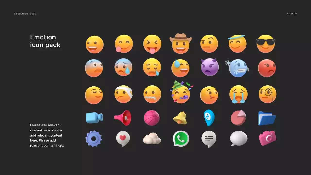 Apresentação da proposta de serviço Blue Modern