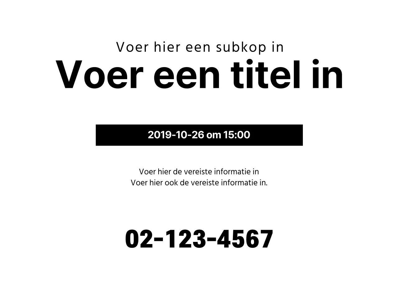 EenvoudigeTekst_Garoposter