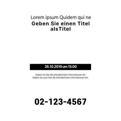 EinfacherText_QuadratBanner
