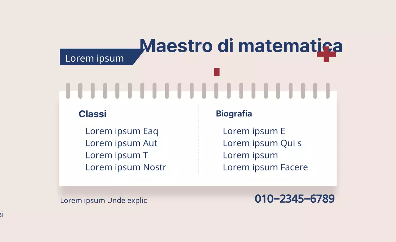 Maestro di matematica