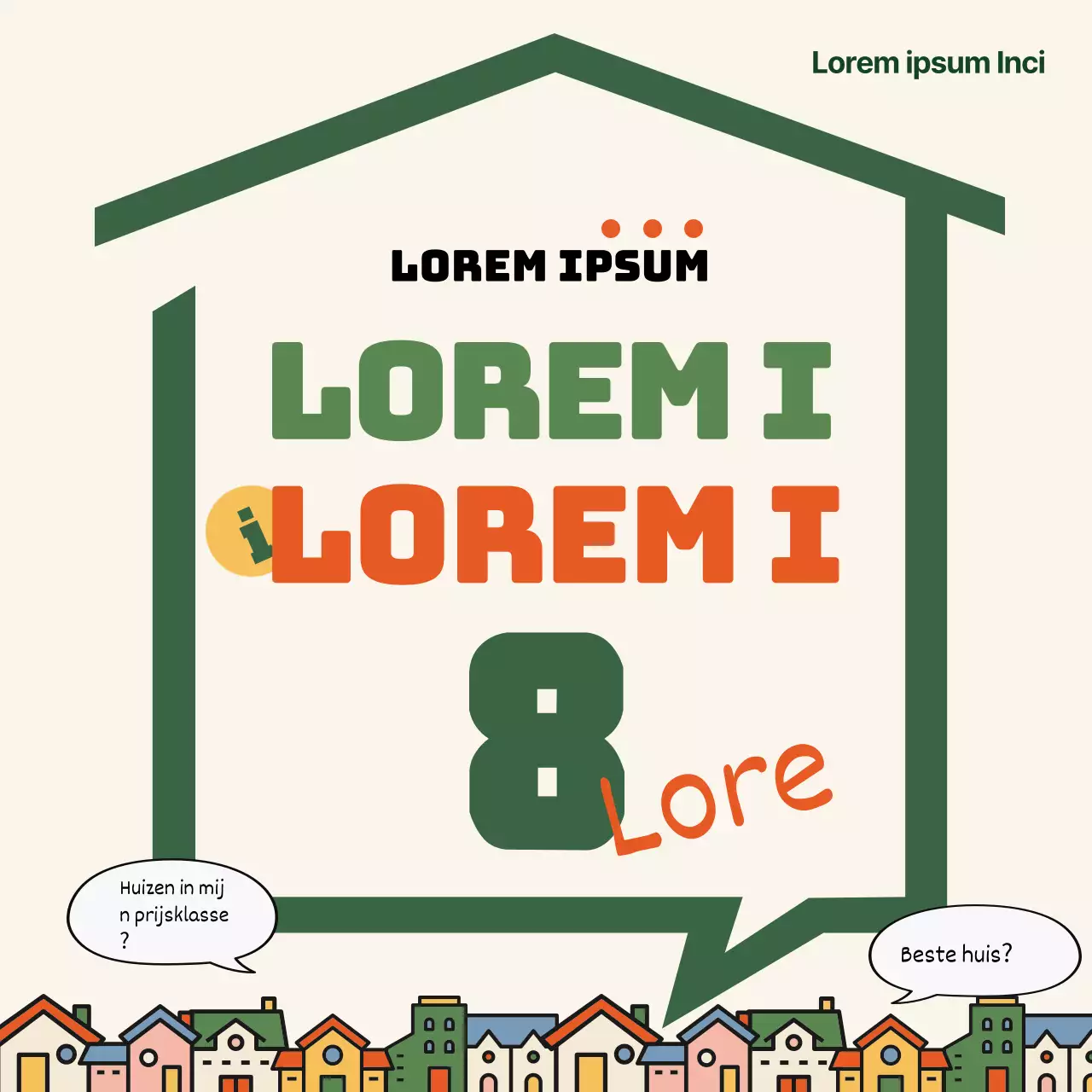 Een checklist om een leuk groen huis te vinden