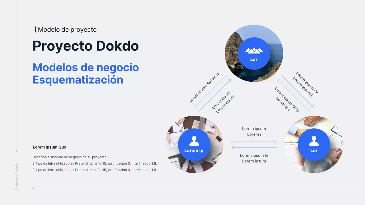 Presentación del Proyecto de Defensa Azul y Gris de Dokdo