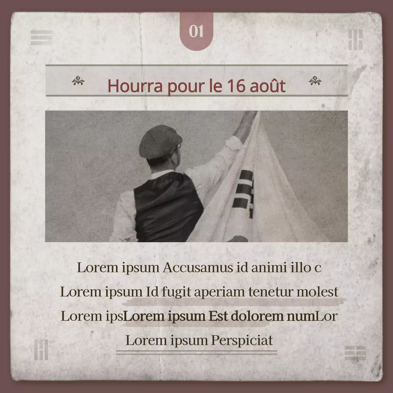 Histoires du jour de la libération