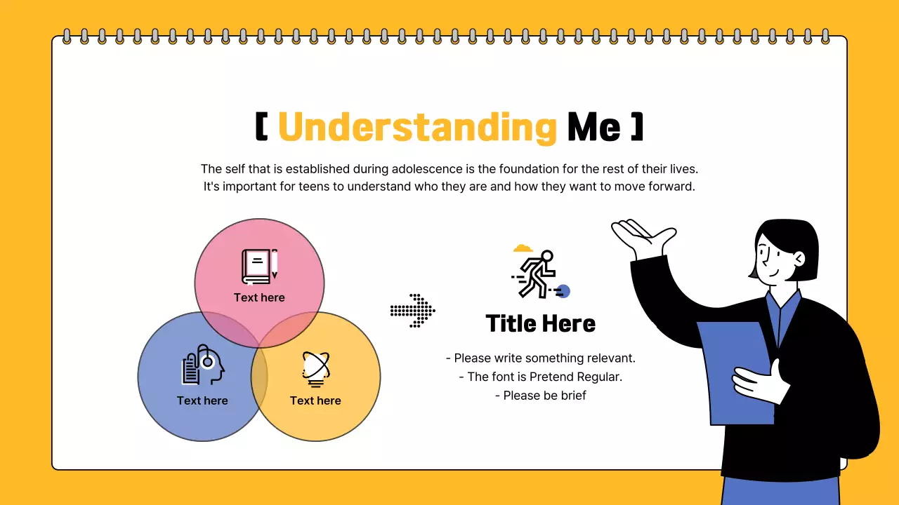 Pink Modern Self Guide Presentation