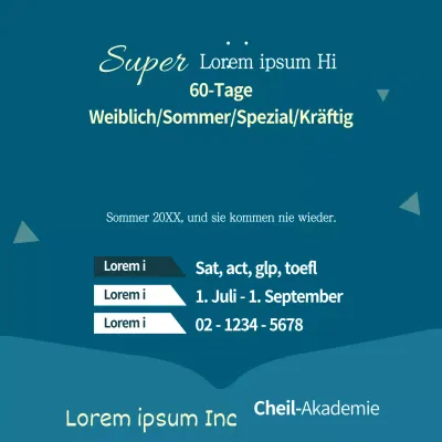 Sommer-Specials