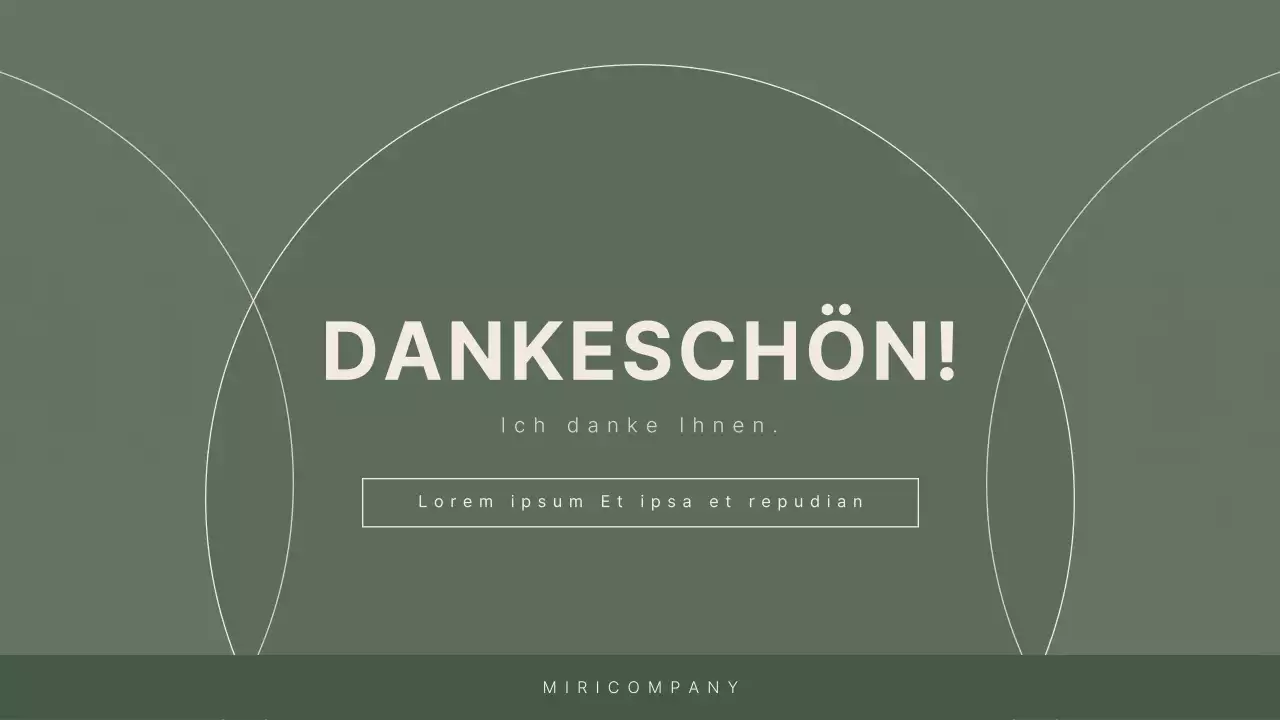 Veranstaltungsplan für ein Firmenpicknick in Grün