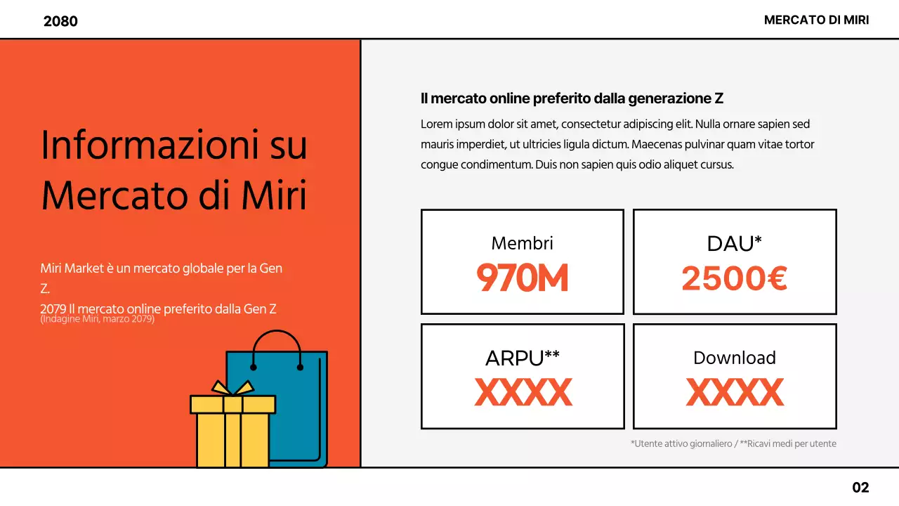 Guida alla creazione di un mercato colorato