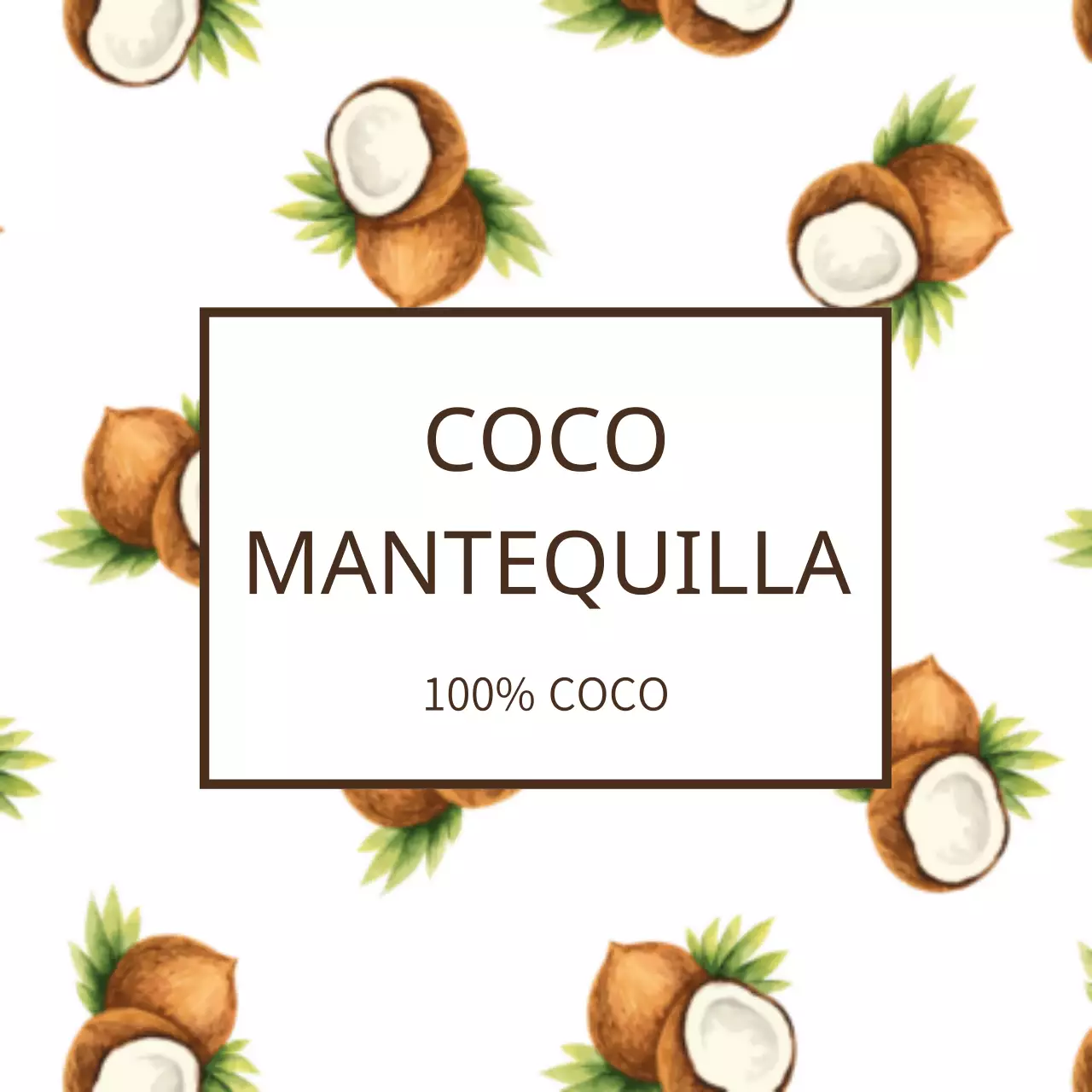 MANTEQUILLA DE COCO