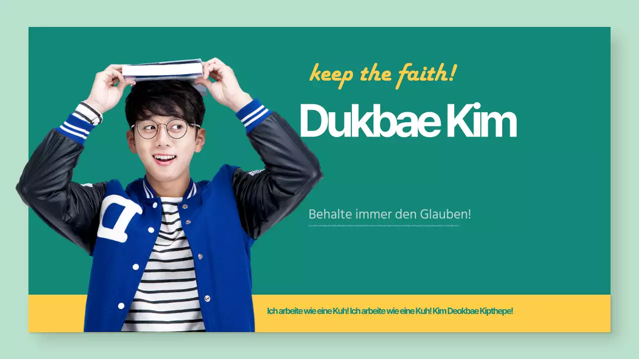 Einleitende Präsentation