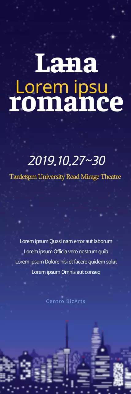 Seúl Romance_Sero Banner