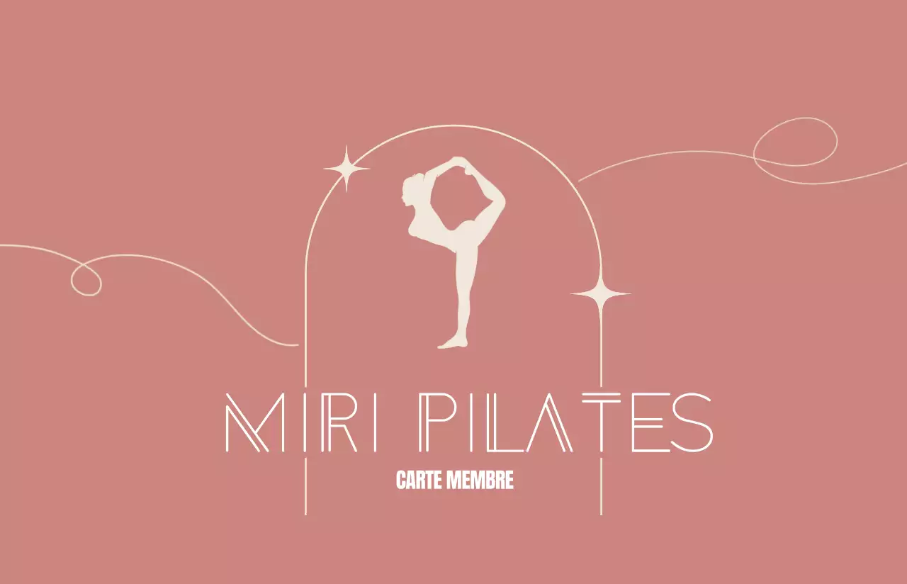 Cartes de membre à fond rouge