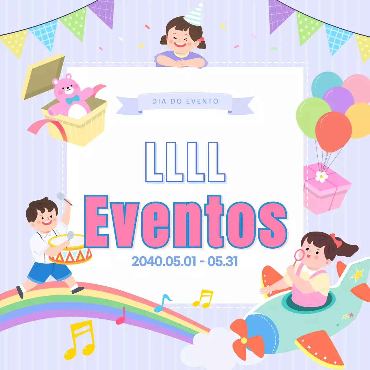 Eventos do Dia da Criança