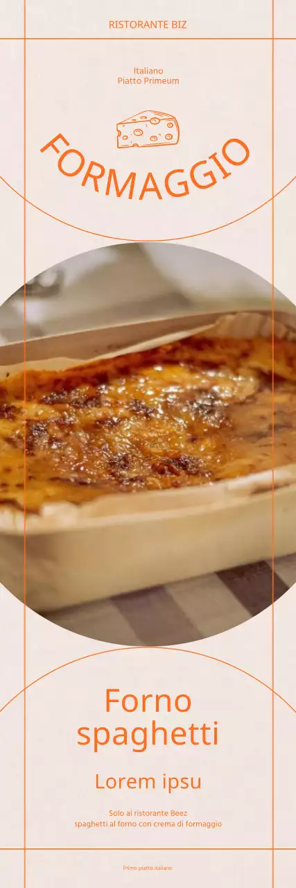 Promuovete il vostro menu di moduli con un look semplice e guidato dalle righe