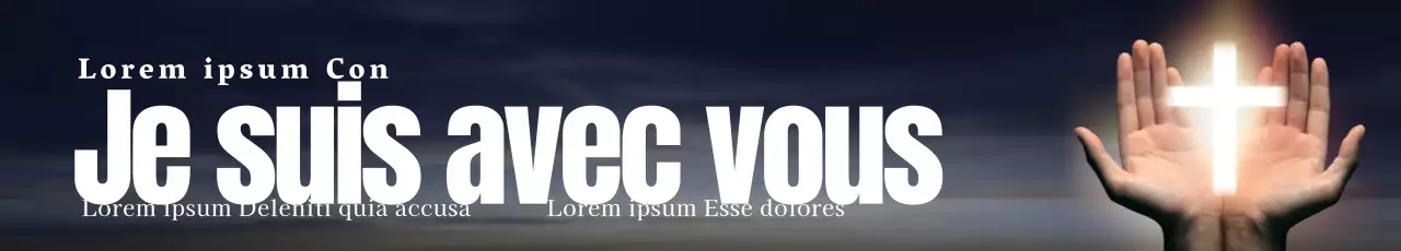 Réveil de l'église_Bannière Garo