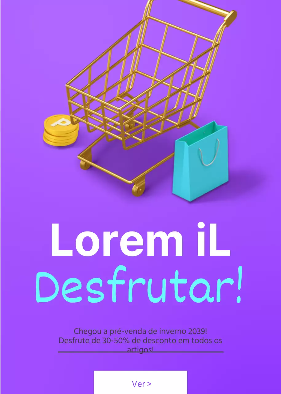Ofertas sem juros
