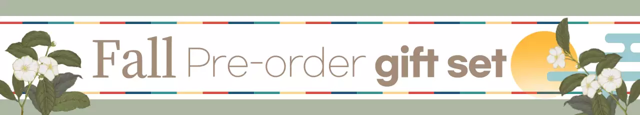 Banner de promoção de presente rústico bege