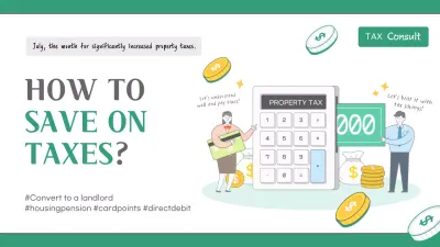 Green Modern Tax Guide YouTube Thumbnail