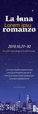 Striscione Seoul Romance_Sero