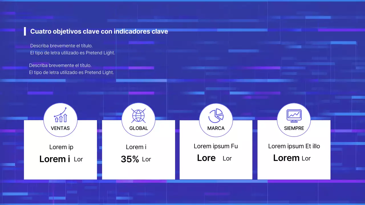 Presentación del no depredador cibernético de Blue y Black