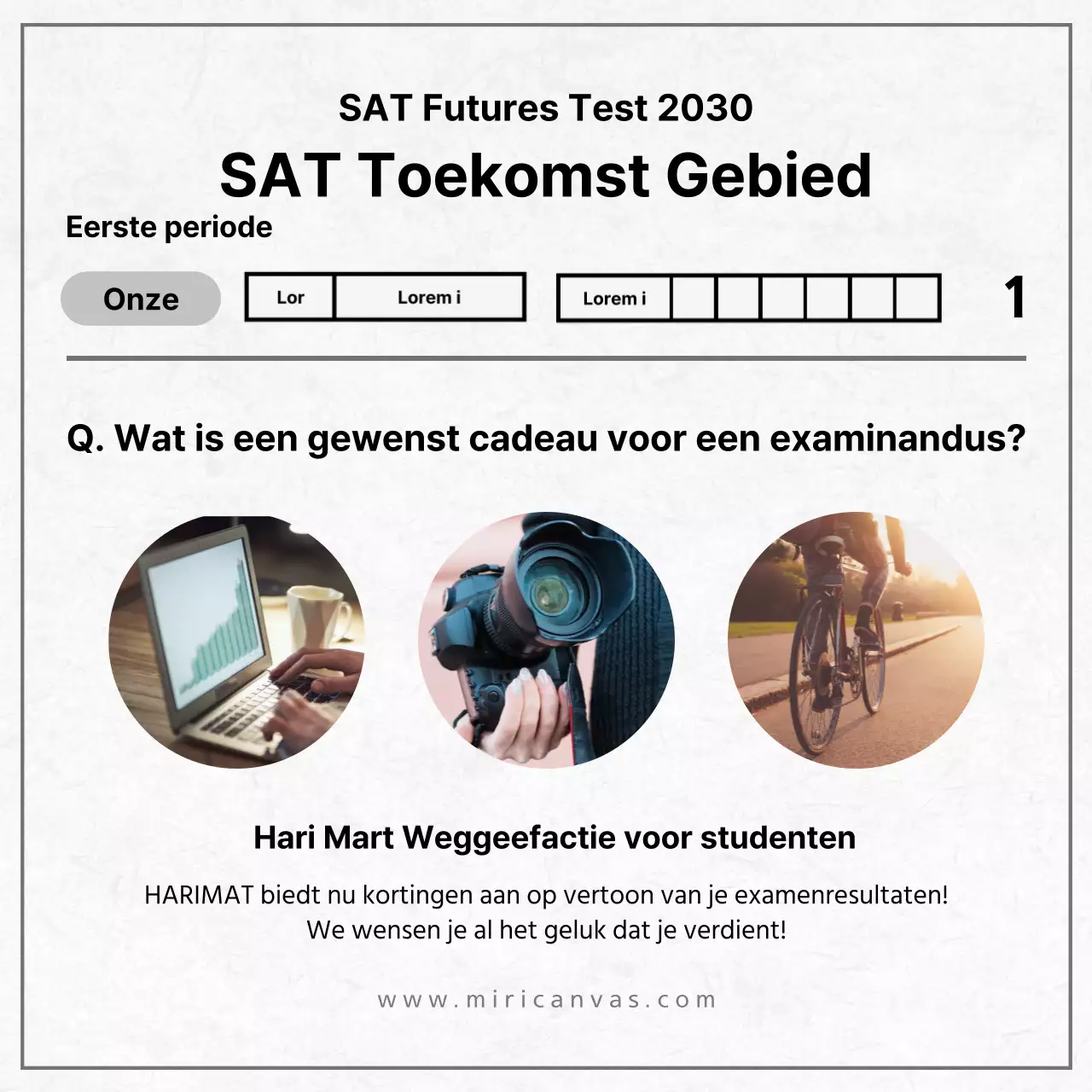 Juichen voor de SAT's