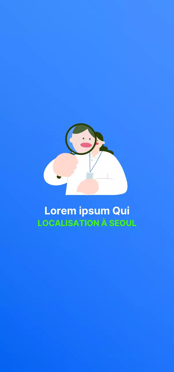 Promouvoir votre séminaire en bleu