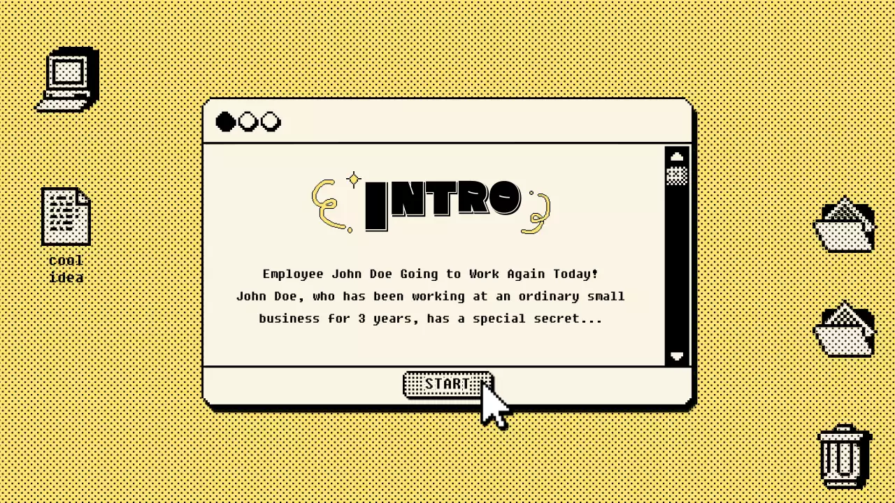 Yellow Retro Startup Guide Presentation