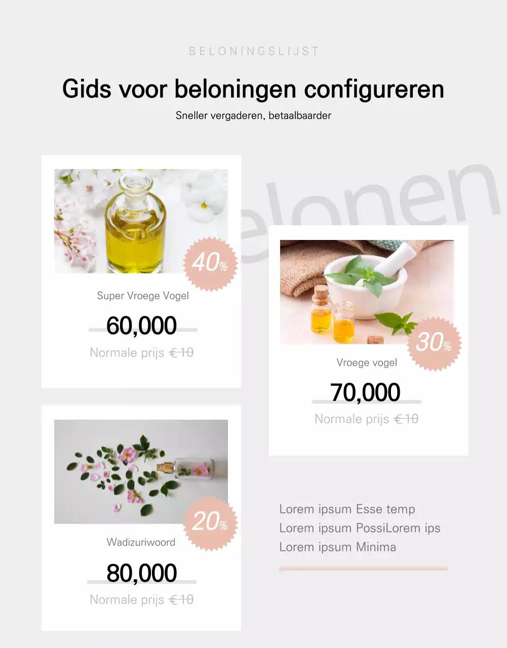 Detailpagina vezelconstanten