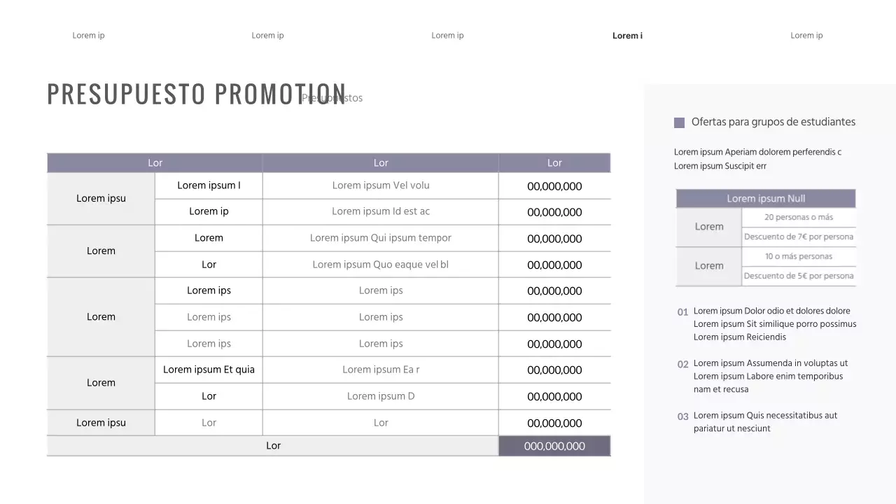 Un programa para un recital de piano en tranquilos tonos pastel púrpura.