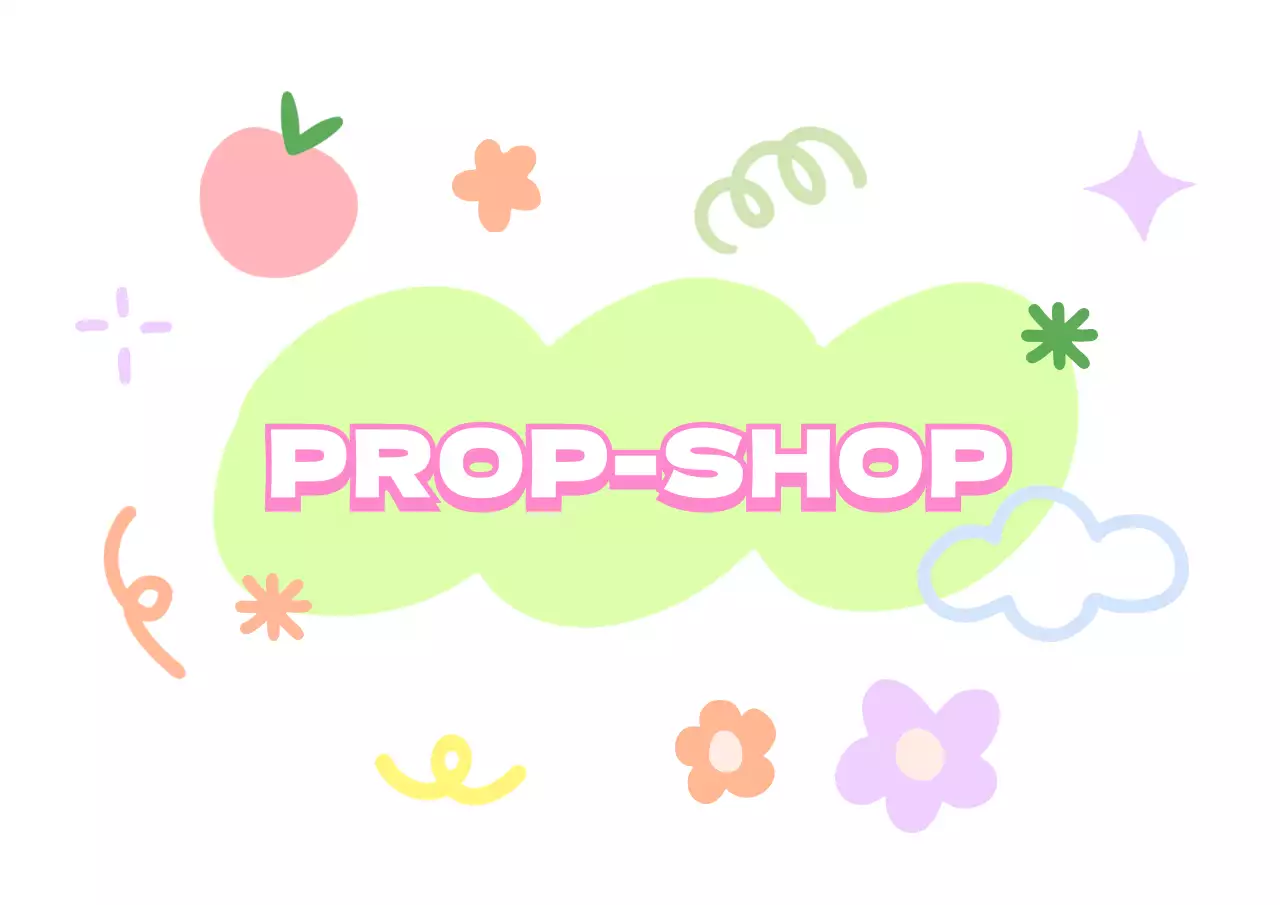 Ein sentimentaler Schnickschnack-Laden mit bezaubernden Illustrationen