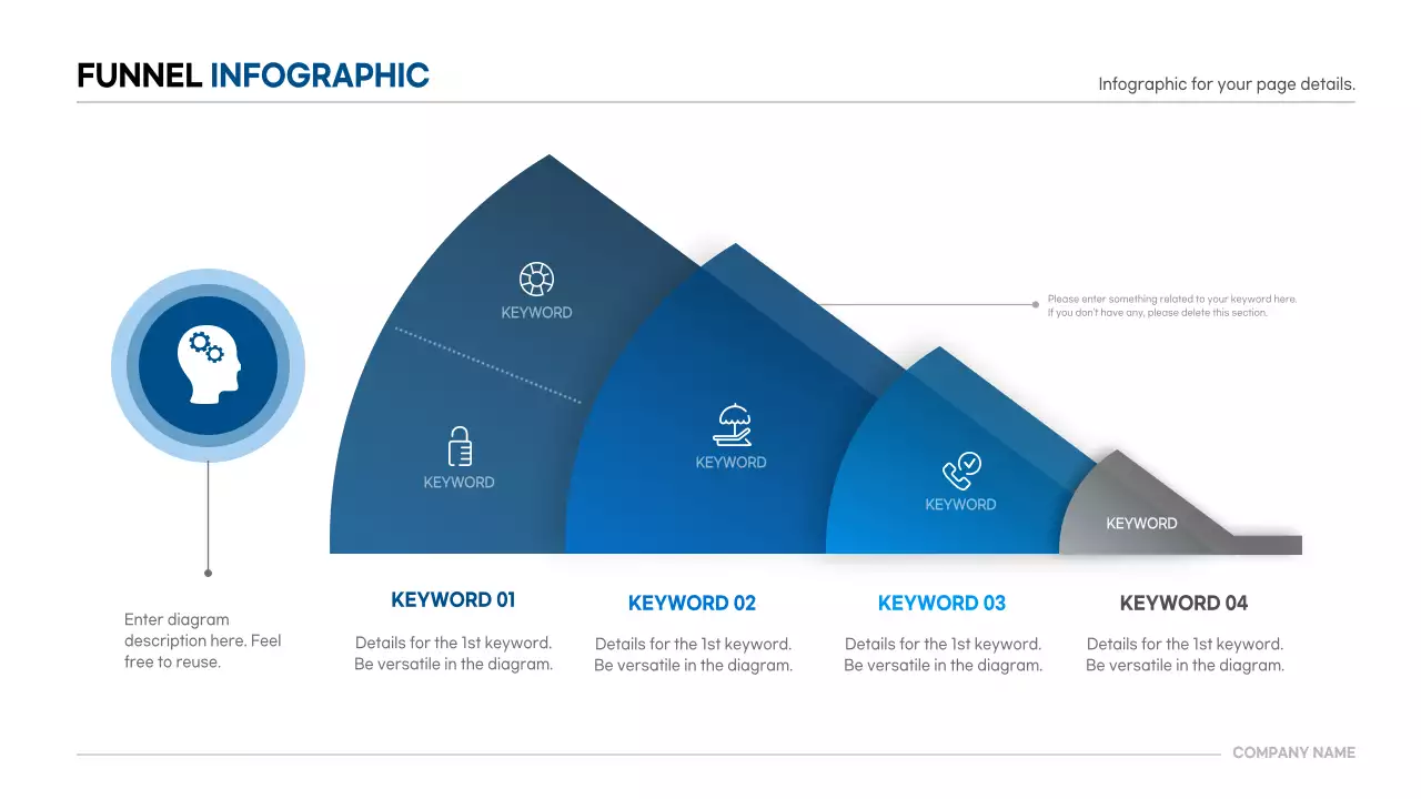 Blue Modern Business Plan Infographic