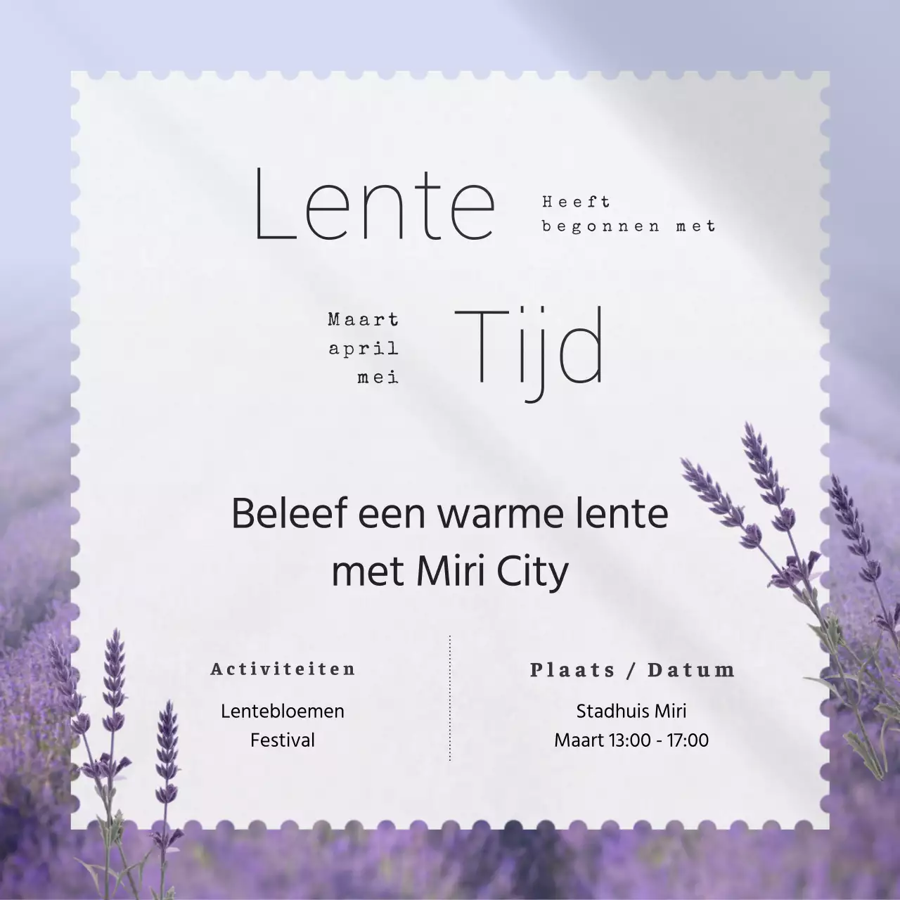 Zachte, sentimentele en frisse lente- en bloemenansichtkaarten in pastel en geel voor de viering van Chinees Nieuwjaar.