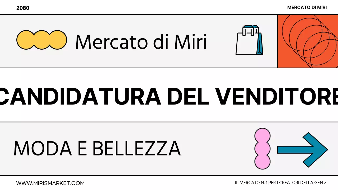 Guida alla creazione di un mercato colorato