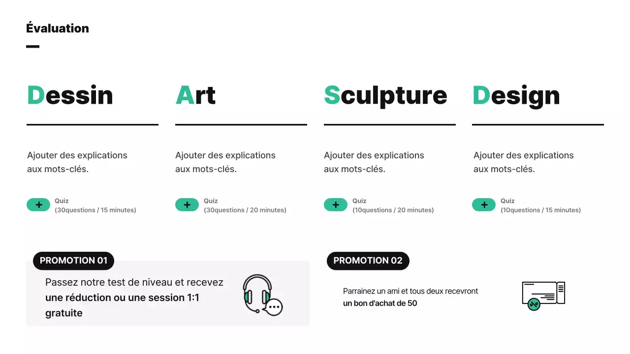 Une jolie illustration abstraite aux couleurs vives pour présenter le plan d'entreprise et le programme d'études de votre école.