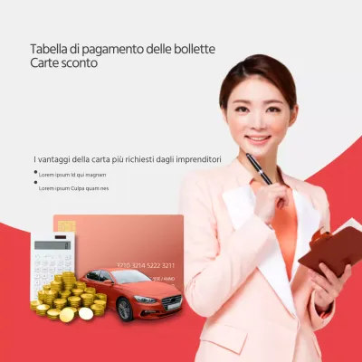 Pagare le bollette con la carta T-discount