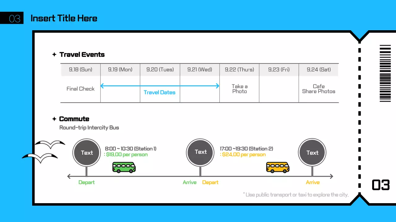 Green Trendy Travel Report Presentation
