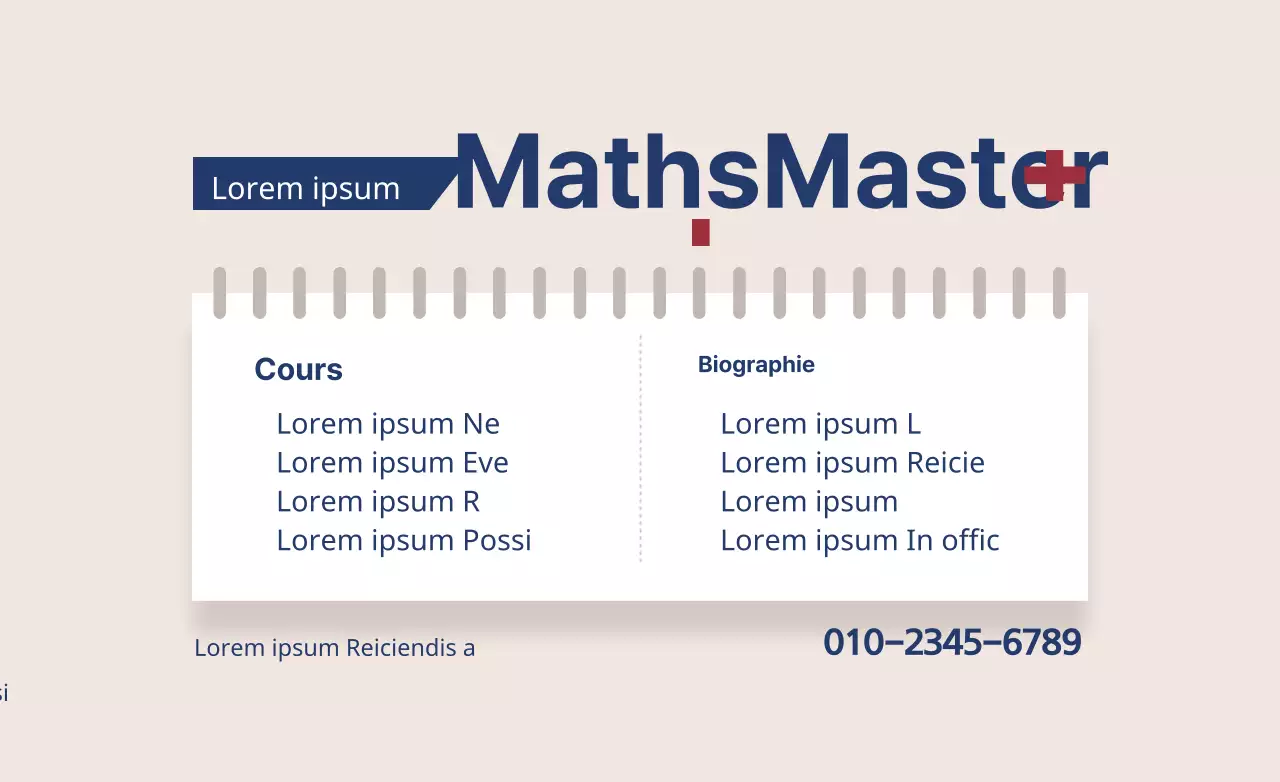 MathsMaster