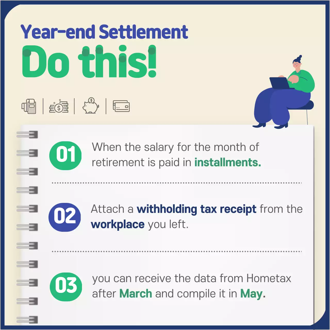 Beige Modern Finance Guide Social Media Post